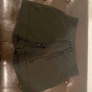 New extra small black slinky shorts